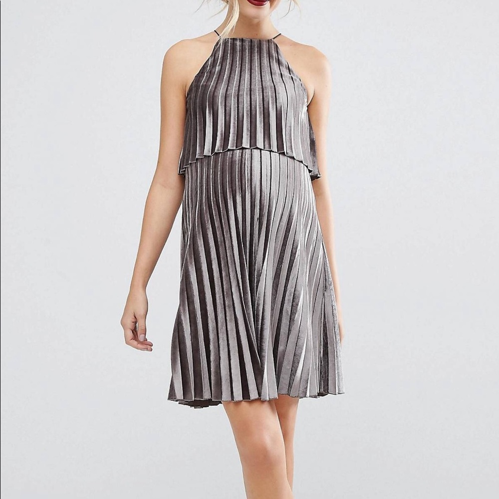ASOS maternity dress